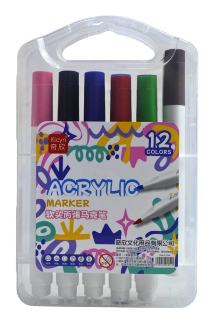 الوان اكريليك12 لون