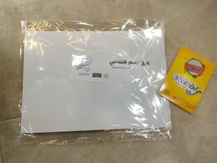 ورق هندسي سادة