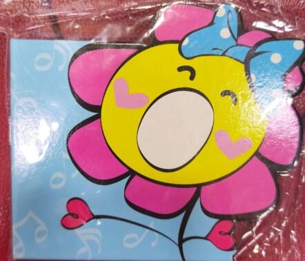 نوت بوك-ستيكي نوت وردة